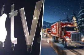 Artesanía contra IA: Apple graba cristal real para su logo mientras Coca-Cola genera 70.000 clips de IA para su anuncio