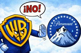Warner Bros Discovery frena la oferta hostil de Paramount y apuesta por el acuerdo con Netflix frente a una compra de 108.000 millones