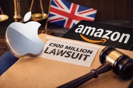 Apple y Amazon se enfrentan en Reino Unido a una demanda de 900 millones por presunto encarecimiento de productos Apple