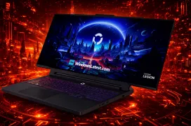  Lenovo Legion Pro Rollable apunta al CES 2026 con pantalla OLED extensible de 16 a 24 pulgadas, formato 21:9 y GeForce RTX 5090