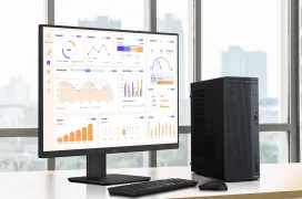 ASUS ExpertCenter P500 Mini Tower llega con Ryzen 7, 45 W de TDP sostenidos, refrigeración silenciosa y seguridad empresarial avanzada