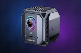 ACEMAGIC Tank M1A Pro llega con dos opciones potentes Ryzen AI Max+ 395 con 128 GB LPDDR5X o Intel Arc A770 MXM