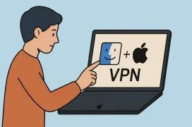 Cómo utilizar una VPN en MacOS