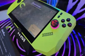 MSI ha presentado su consola CLAW A8 con procesador AMD Ryzen Z2
