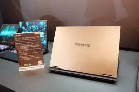 La opción para jugadores es el GIGABYTE GAMING A16, procesadores Intel, gráficas NVIDIA RTX 50 y hasta 14 horas de batería