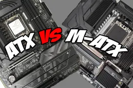 Placas Base ATX vs Micro ATX, cómo decidirse por el formato ideal para tu PC