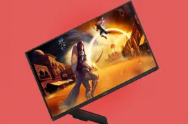 AOC Q27G4KD combina panel QD-OLED de 26,5 pulgadas, 500 Hz y 0,3 ms con soporte AM500 incluido