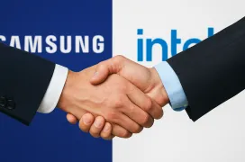 Samsung e Intel negocian cooperar en empaquetado de chips y sustratos de vidrio como estrategia frente al dominio de TSMC