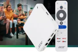 Acer lanza AiTV, su Google TV Box 4K con Amlogic S905X5 y WiFi 6 a un precio cercano al Xiaomi TV Box 3
