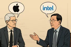 Intel abre conversaciones con Apple en busca de acuerdos de fundición mientras crece la presión por diversificar los chips