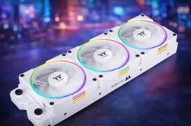 Thermaltake renueva sus ventiladores TS EX RGB con sensor de temperatura integrado, conexión magnética y versiones de 120 y 140 mm
