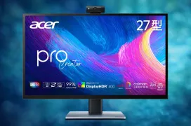 Acer refuerza su gama ProCreator con el PE270KT: monitor 4K de 27 pulgadas con modo dual, color profesional y enfoque híbrido