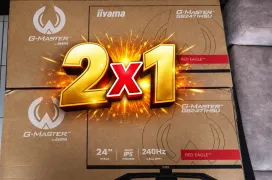 Iba a cambiar un monitor de 144 Hz y le llegaron dos de 240 Hz por garantía con un RMA que terminó en sorpresa