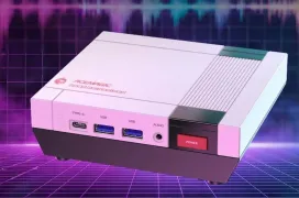 Este Mini PC de Acemagic resucita el diseño de la mítica NES pero esconde una bestia Ryzen AI en su interior