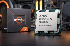 El Ryzen 7 9850X3D ya tiene fecha: llegaría el 28 de enero con 5,6 GHz y 104 MB de caché