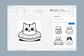 El Bloc de notas mejora su soporte Markdown y acelera su IA. Paint estrena un generador de dibujos para colorear