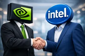 NVIDIA tantea a Intel Foundry para parte de sus GPUs de 2028 y la industria lee el mensaje entre líneas