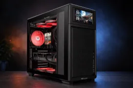Thermaltake TR300: una caja ATX que mueve la fuente al frontal para ganar espacio donde más importa