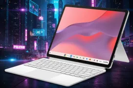 ASUS muestra en el CES 2026 su Chromebook desmontable con pantalla 2.5K a 120 Hz, WiFi 7 y hasta 13 horas de autonomía