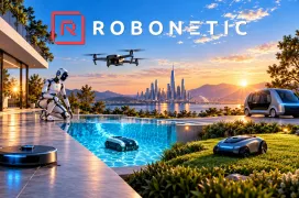 De los robots que limpian tu casa a los humanoides del futuro: lanzamos ROBONETIC, nuestra nueva revista digital de robótica