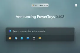 PowerToys 0.102 estrena 6 novedades de peso, desde bloquear el arrastre del ratón hasta dictar mientras recortas la pantalla