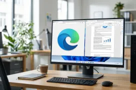 Microsoft Edge podrá unir, reordenar y extraer páginas de PDF a partir de enero de 2027