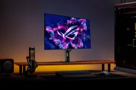 ASUS confirma el ROG Strix OLED XG32UQDS: 4K a 180 Hz y una nueva protección para el panel