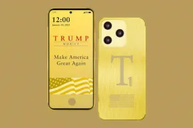 Trump Mobile muestra por primera vez el T1 Phone real tras meses de retrasos: así ha cambiado el diseño del móvil de 499 dólares