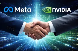 Meta firma con NVIDIA un despliegue masivo de chips Blackwell y Rubin para sus centros de datos