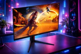AOC mueve ficha con el Q27G4ZD, un monitor QD OLED de 27 pulgadas que apunta directo al jugador exigente
