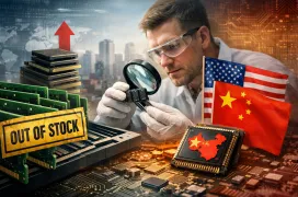 La escasez de memoria empuja a los gigantes del PC a tantear chips chinos por primera vez