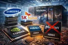 NVIDIA se apoya en Samsung y SK hynix para la HBM4 de Vera Rubin y deja a Micron fuera del primer reparto