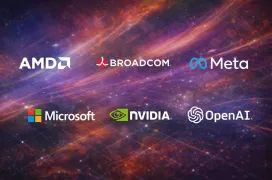 AMD, Broadcom, Meta, Microsoft, NVIDIA y OpenAI impulsan un consorcio para redefinir las conexiones ópticas de la IA
