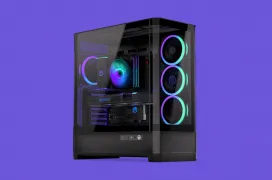 Endorfy apuesta por el cristal curvo y los ventiladores Reverse con su nueva serie Aquarius 8000