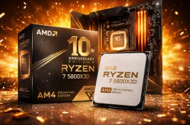 AMD recupera uno de sus procesadores más recordados y da otra vida a AM4 con una edición especial por su décimo aniversario