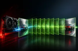 La próxima versión de FSR podría incluir generación de múltiples fotogramas