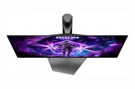 AOC lanza el AGON PRO AG326UZD2, un monitor QD-OLED 4K de 240 Hz con precio de 999 euros