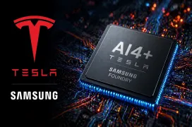 Samsung se apunta al refresco del chip de Tesla: AI4+ se perfila como el siguiente paso antes del salto mayor