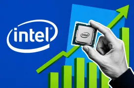 Intel bate previsiones y se dispara en bolsa un 20% en plena carrera por la IA y la fundición