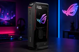 ASUS prepara una actualización del ROG NUC que apunta a los nuevos procesadores Arrow Lake Refresh de Intel