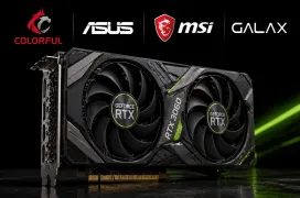 Colorful, ASUS, MSI y Galax preparan el regreso de la GeForce RTX 3060 de 12 GB para julio de 2026