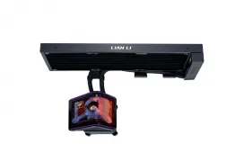 Lian Li lanza la HydroShift II OLED Curved 360 con pantalla curva 2K motorizada y versiones desde 279,99 euros