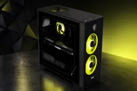 MSI presenta el MAG Infinite Z, un sobremesa gaming compacto con Ryzen 9000 y RTX 5070 Ti