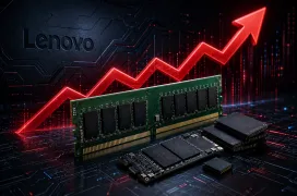 Lenovo advierte de que los precios de la memoria RAM y NAND no van a bajar en años