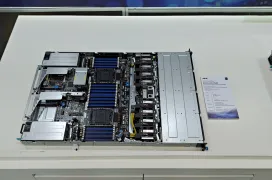 Así es el RS700-E12-RS4U, un servidor 1U de ASUS con Xeon 6 para cubrir aplicaciones generales en centro de datos