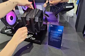 El FSP MP9 llega con doble torre, 6 heatpipes y dos ventiladores de 28 y 30 mm para reforzar la gama de refrigeración por aire