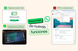 WhatsApp permitirá crear una cuenta desde el iPad y estrena una experiencia renovada en CarPlay y Android Auto