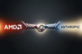 AMD y Anthropic firman un acuerdo para desplegar hasta 2 gigavatios de GPU Instinct MI450