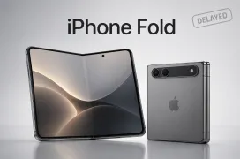 El iPhone plegable podría retrasarse otra vez y esta vez el problema estaría en la bisagra