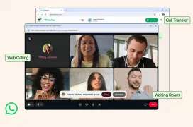 WhatsApp permite ya hacer llamadas desde el navegador sin instalar ninguna aplicación